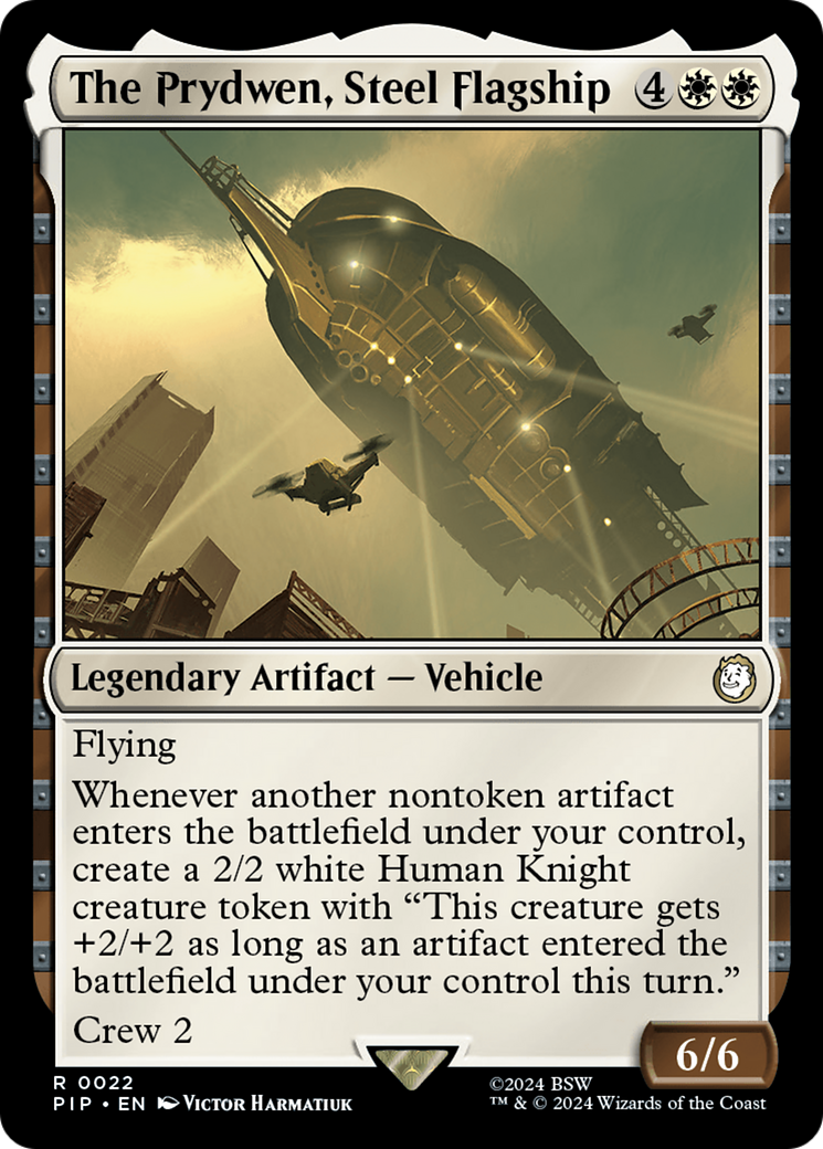 The Prydwen, Steel Flagship [Fallout] | Exor Games Truro