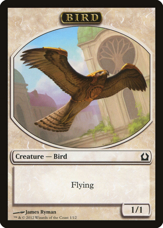 Bird Token [Return to Ravnica Tokens] | Exor Games Truro