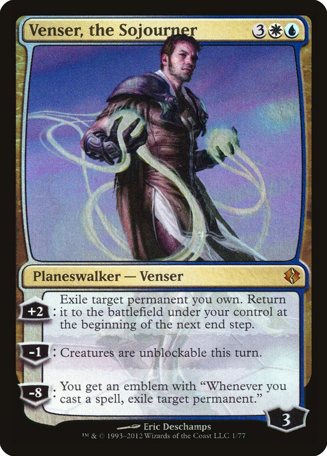 Venser, the Sojourner [Duel Decks: Venser vs. Koth] | Exor Games Truro
