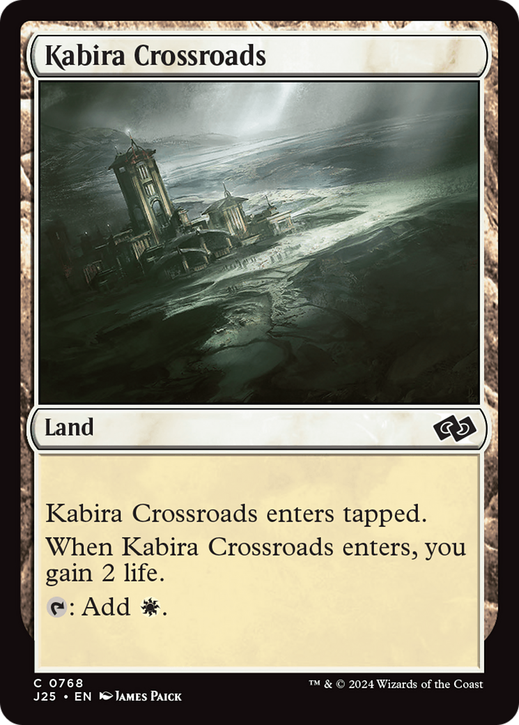 Kabira Crossroads [Foundations Jumpstart] | Exor Games Truro