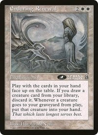 Enduring Renewal (4th Place) (Oversized) [Oversize Cards] | Exor Games Truro
