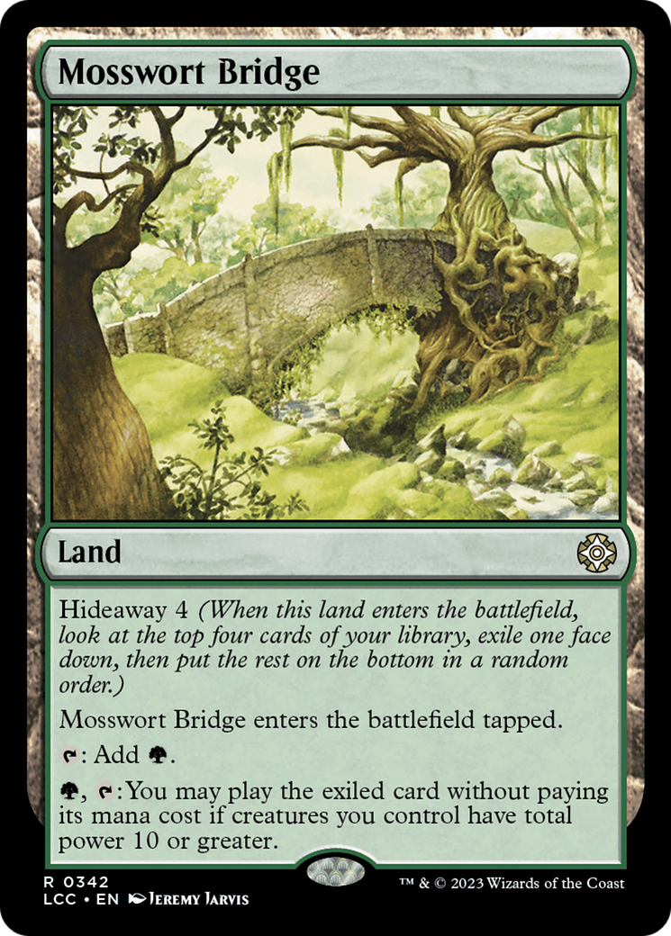 Mosswort Bridge [The Lost Caverns of Ixalan Commander] | Exor Games Truro
