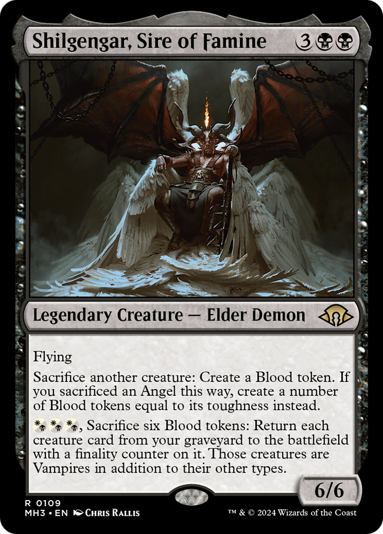 Shilgengar, Sire of Famine [Modern Horizons 3] | Exor Games Truro