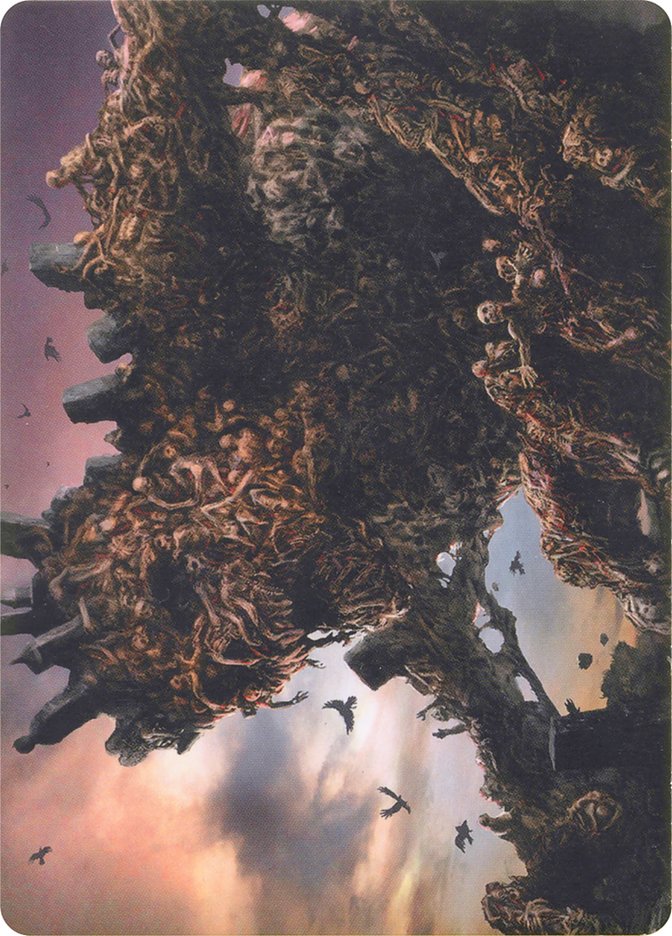 Hogaak, Arisen Necropolis // Hogaak, Arisen Necropolis [Modern Horizons Art Series] | Exor Games Truro