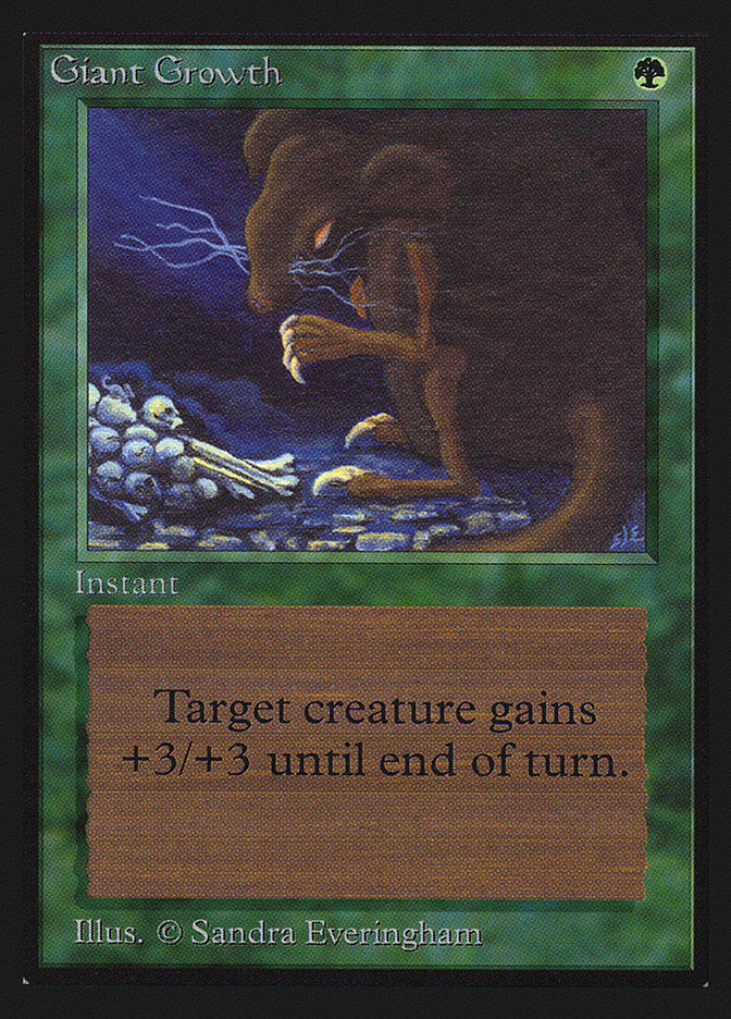 Giant Growth [International Collectors' Edition] | Exor Games Truro