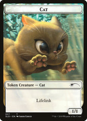 Cat (27) // Cat (28) Double-Sided Token [Secret Lair Drop Series] | Exor Games Truro