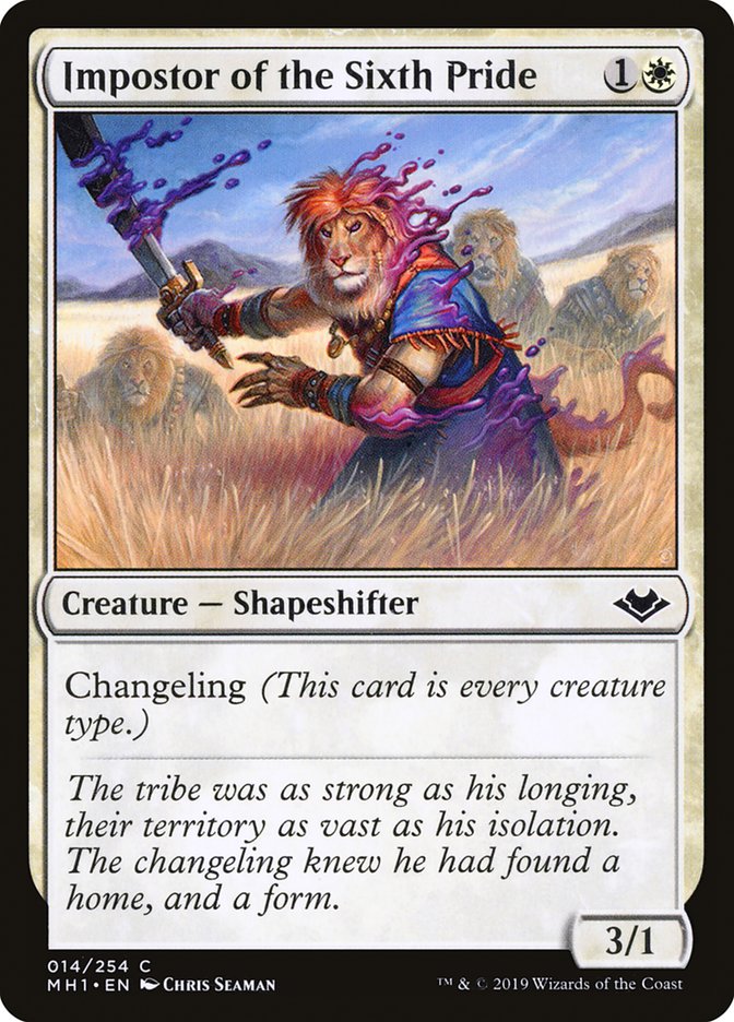 Impostor of the Sixth Pride [Modern Horizons] | Exor Games Truro