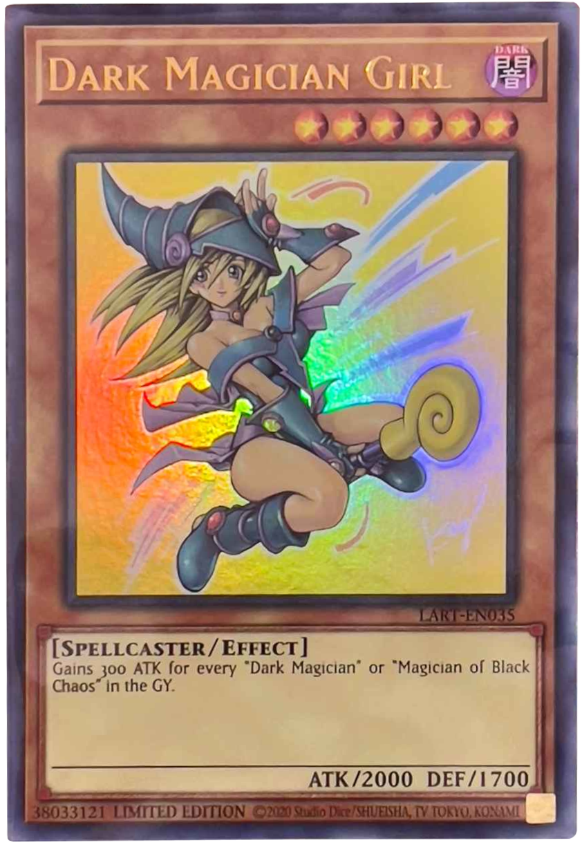 Dark Magician Girl [LART-EN035] Ultra Rare | Exor Games Truro