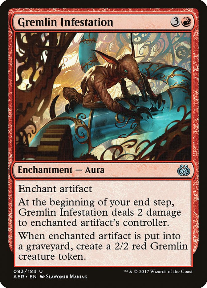 Gremlin Infestation [Aether Revolt] | Exor Games Truro