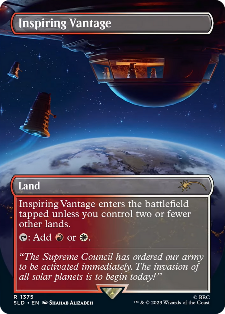 Inspiring Vantage [Secret Lair Drop Series] | Exor Games Truro