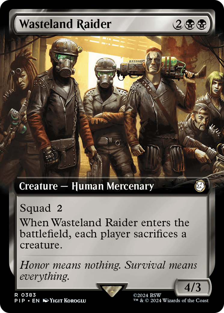 Wasteland Raider (Extended Art) [Fallout] | Exor Games Truro