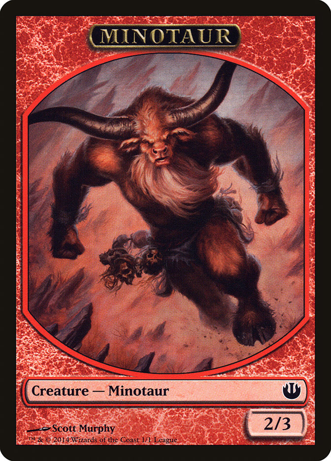Minotaur Token [League Tokens 2014] | Exor Games Truro