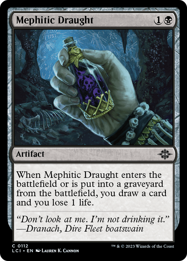 Mephitic Draught [The Lost Caverns of Ixalan] | Exor Games Truro