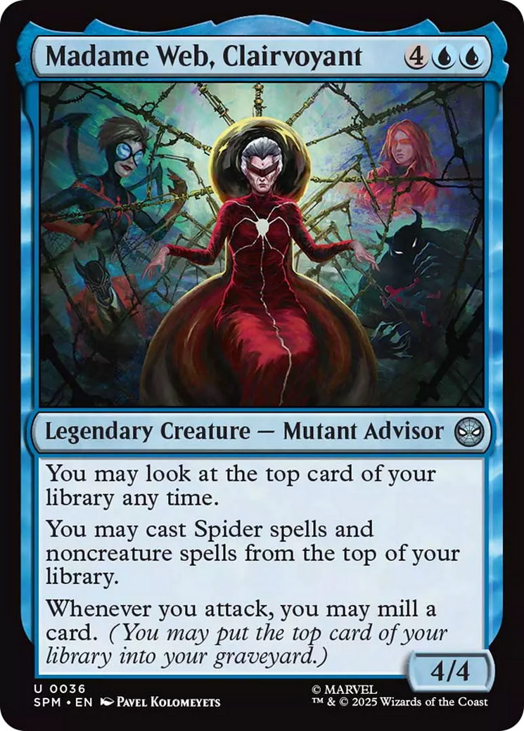 Madame Web, Clairvoyant [Marvel's Spider-Man] | Exor Games Truro
