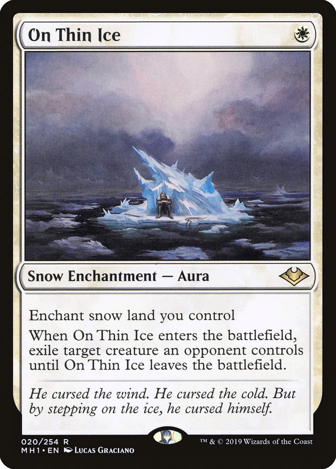 On Thin Ice [Modern Horizons] | Exor Games Truro