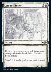 Late to Dinner (Sketch) [Modern Horizons 2] | Exor Games Truro