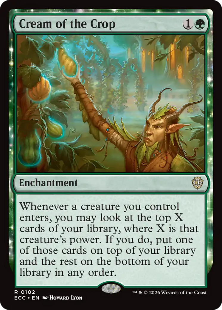 Cream of the Crop [Lorwyn Eclipsed Commander] | Exor Games Truro