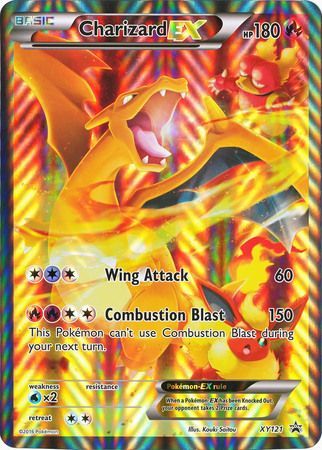 Charizard EX (XY121) (Jumbo Card) [XY: Black Star Promos] | Exor Games Truro