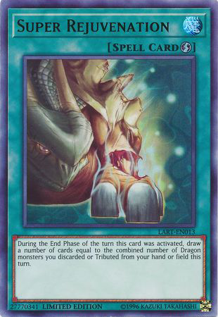 Super Rejuvenation [LART-EN013] Ultra Rare | Exor Games Truro