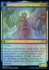 Runo Stromkirk // Krothuss, Lord of the Deep [Innistrad: Crimson Vow Prerelease Promos] | Exor Games Truro