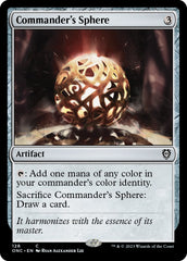 Commander's Sphere [Phyrexia: All Will Be One Commander] | Exor Games Truro