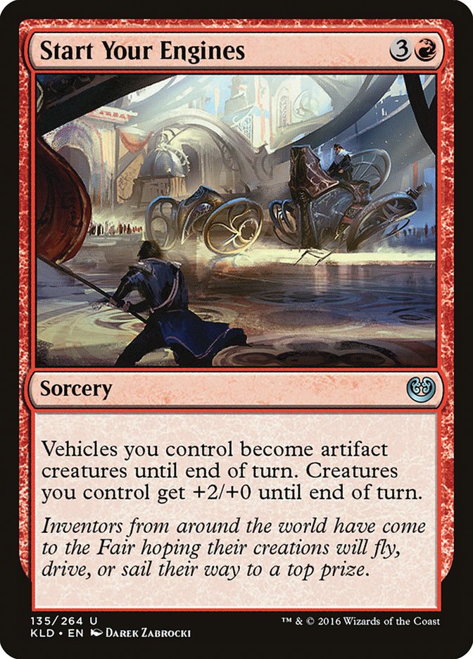 Start Your Engines [Kaladesh] | Exor Games Truro