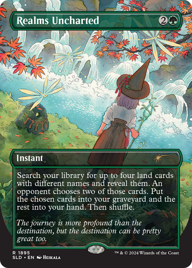 Realms Uncharted (Rainbow Foil) [Secret Lair Drop Series] | Exor Games Truro