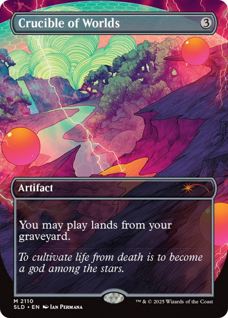 Crucible of Worlds [Secret Lair Drop Series] | Exor Games Truro