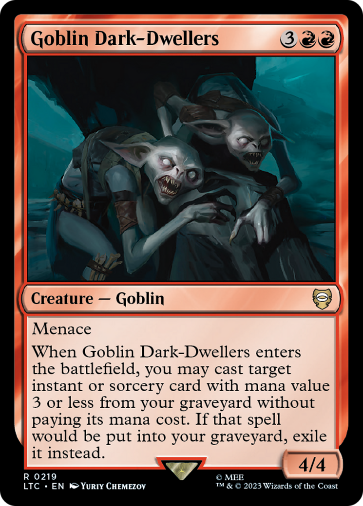 Goblin Dark-Dwellers [The Lord of the Rings: Tales of Middle-Earth Commander] | Exor Games Truro