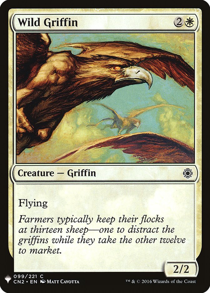 Wild Griffin [Mystery Booster] | Exor Games Truro