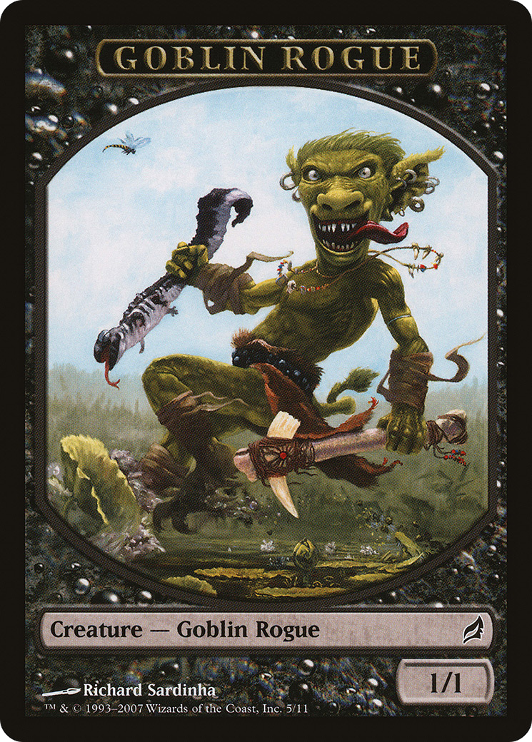 Treefolk // Goblin Double-Sided Token [Lorwyn Eclipsed Tokens] | Exor Games Truro