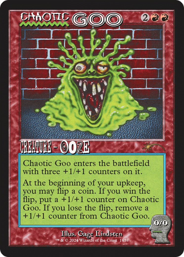 Chaotic Goo [Secret Lair Drop Series] | Exor Games Truro