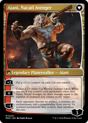 Ajani, Nacatl Pariah // Ajani, Nacatl Avenger [Modern Horizons 3] | Exor Games Truro