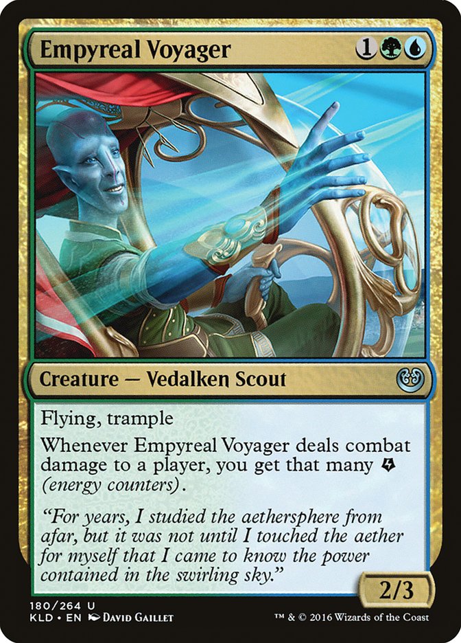 Empyreal Voyager [Kaladesh] | Exor Games Truro