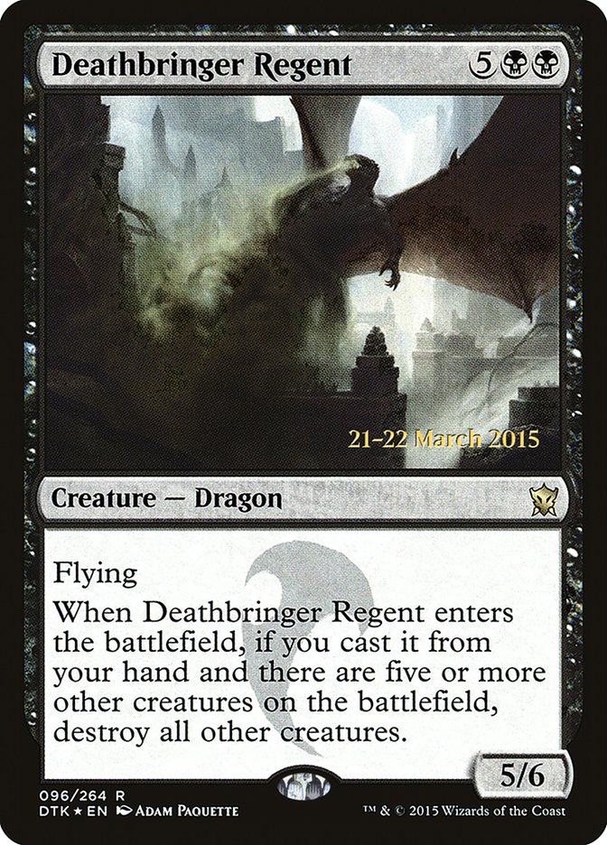 Deathbringer Regent [Dragons of Tarkir Prerelease Promos] | Exor Games Truro