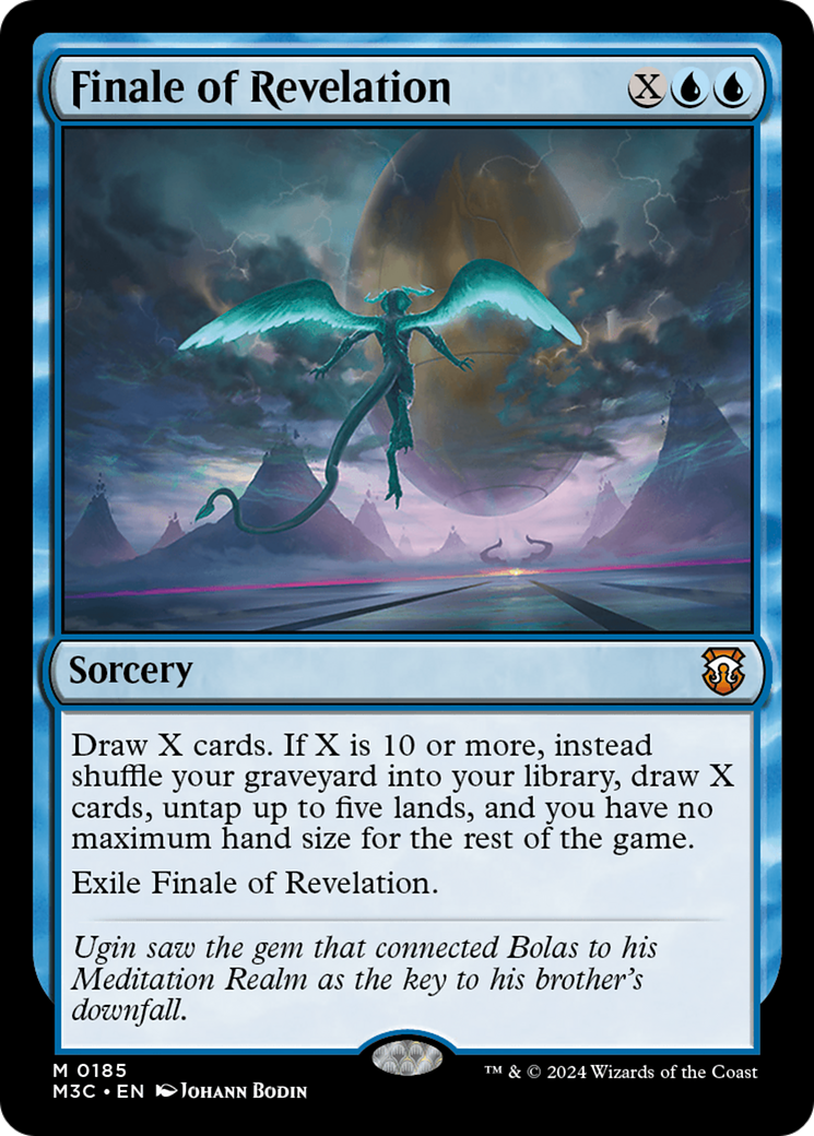 Finale of Revelation (Ripple Foil) [Modern Horizons 3 Commander] | Exor Games Truro