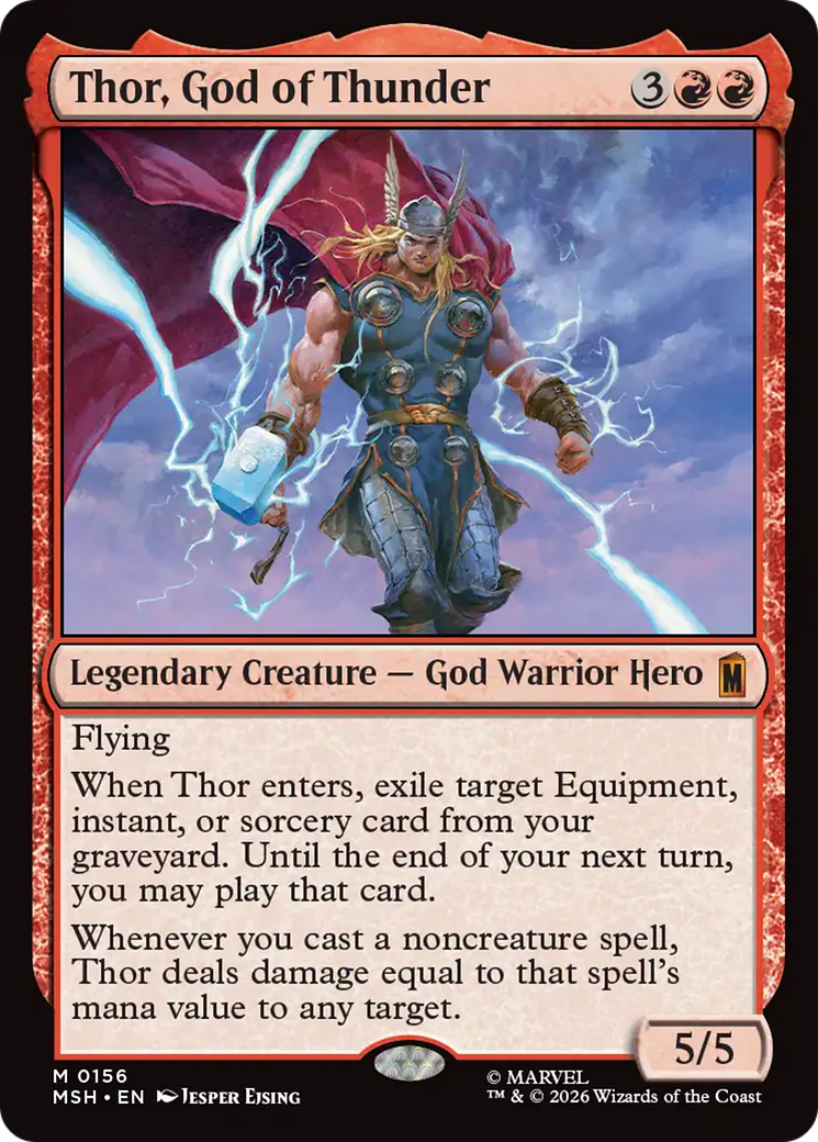 Thor, God of Thunder [Marvel Super Heroes] | Exor Games Truro