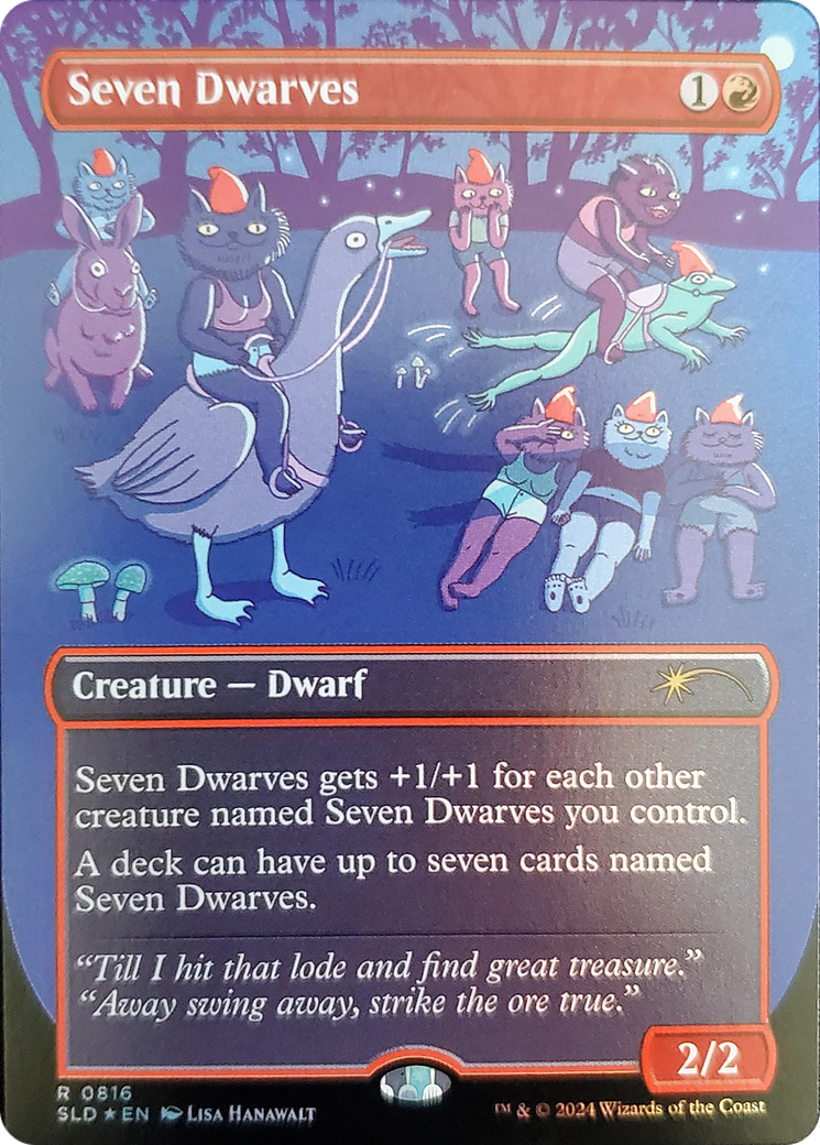 Seven Dwarves (0816) [Secret Lair Drop Series] | Exor Games Truro