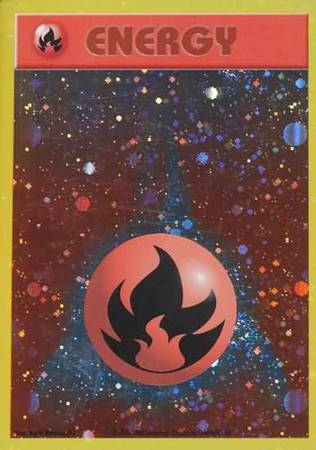 Fire Energy (WotC 2002 League Promo) [League & Championship Cards] | Exor Games Truro