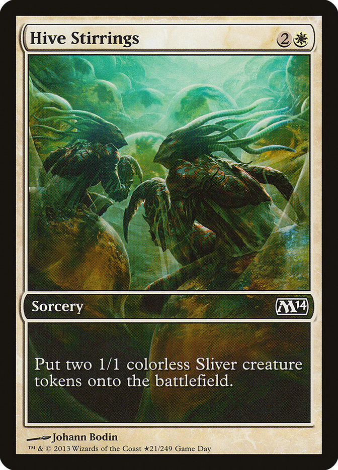 Hive Stirrings (Game Day) [Magic 2014 Promos] | Exor Games Truro