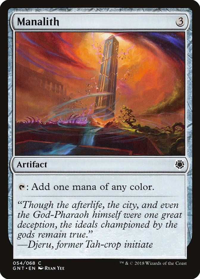 Manalith [Game Night 2018] | Exor Games Truro
