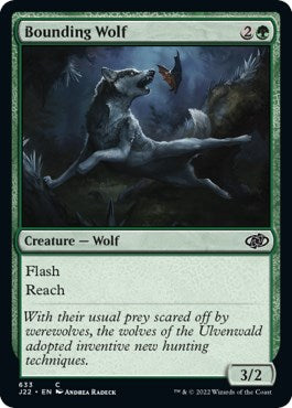 Bounding Wolf [Jumpstart 2022] | Exor Games Truro