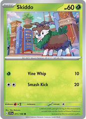 Skiddo (011/198) [Scarlet & Violet: Base Set] | Exor Games Truro