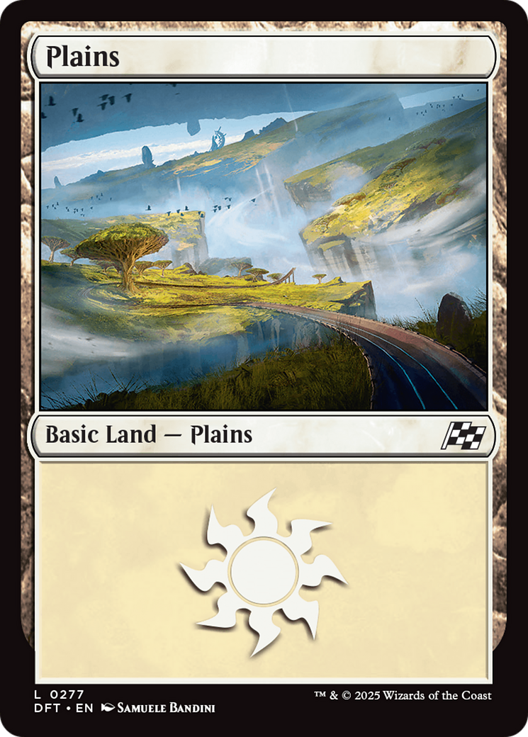Plains (0277) [Aetherdrift] | Exor Games Truro