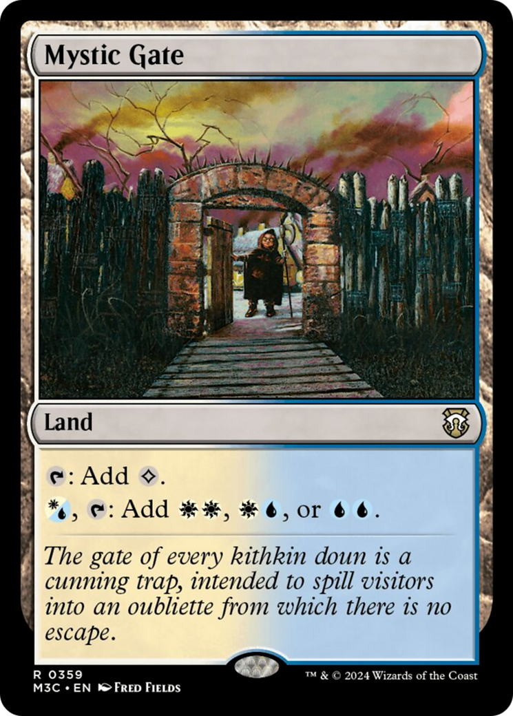 Mystic Gate [Modern Horizons 3 Commander] | Exor Games Truro