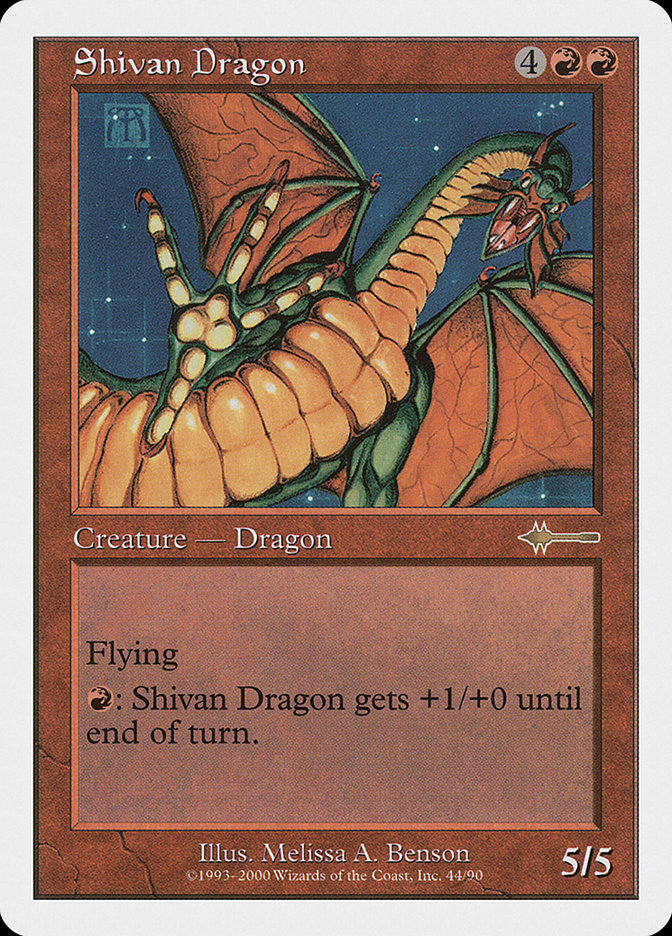 Shivan Dragon [Beatdown] | Exor Games Truro