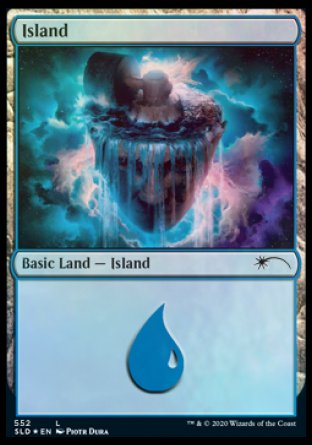 Island (Mill) (552) [Secret Lair Drop Promos] | Exor Games Truro