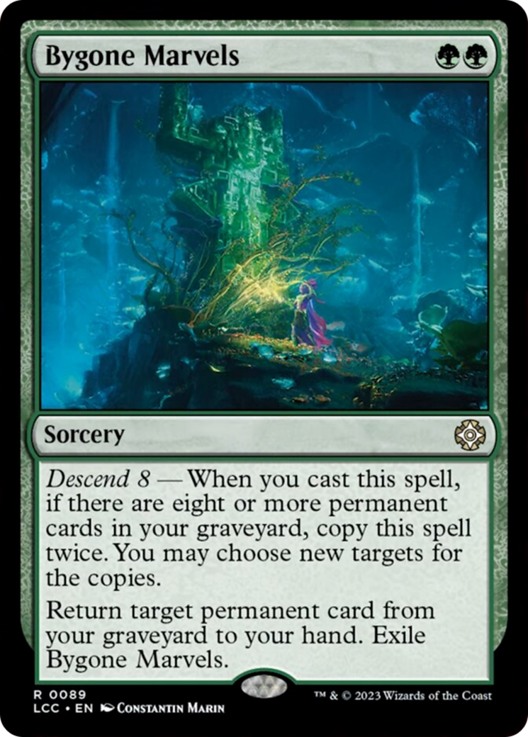 Bygone Marvels [The Lost Caverns of Ixalan Commander] | Exor Games Truro