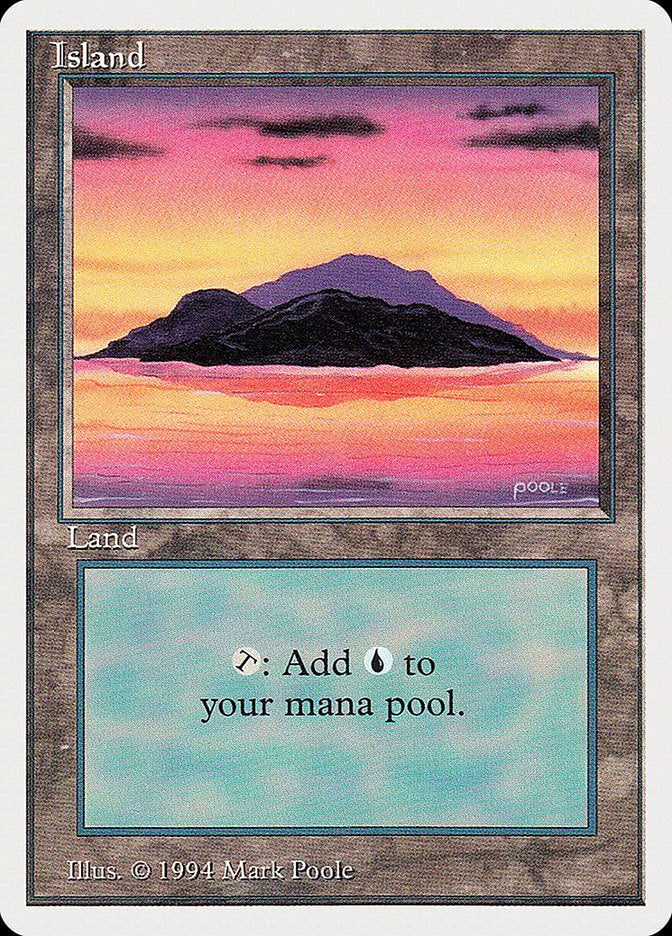 Island (295) [Summer Magic / Edgar] | Exor Games Truro