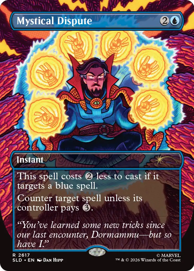 Mystical Dispute [Secret Lair Drop Series] | Exor Games Truro